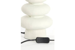 Lamp base Ø16x35 cm OLONA cream