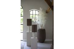 Lamp base Ø16x35 cm OLONA cream