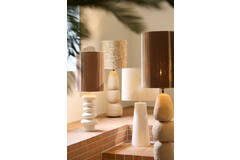 Lamp base Ø16x35 cm OLONA cream