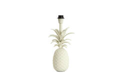 Lamp base 20x19x37 cm PINEAPPLE cream