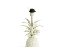 Lamp base 20x19x37 cm PINEAPPLE cream