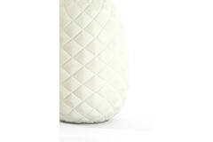 Lamp base 20x19x37 cm PINEAPPLE cream