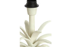 Lamp base 20x19x37 cm PINEAPPLE cream