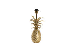 Lamp base 20x19x37 cm PINEAPPLE gold