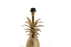 Lamp base 20x19x37 cm PINEAPPLE gold
