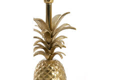 Lamp base 20x19x37 cm PINEAPPLE gold
