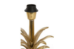 Lamp base 20x19x37 cm PINEAPPLE gold