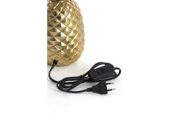 Lamp base 20x19x37 cm PINEAPPLE gold