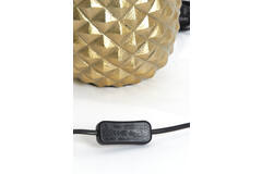 Lamp base 20x19x37 cm PINEAPPLE gold