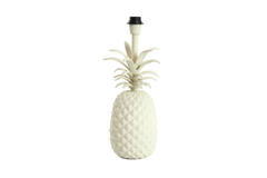 Lamp base 20x19x42 cm PINEAPPLE cream