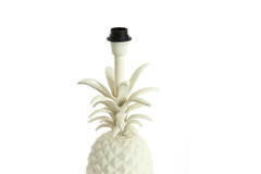 Lamp base 20x19x42 cm PINEAPPLE cream