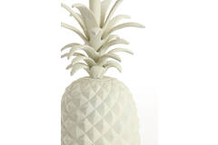 Lamp base 20x19x42 cm PINEAPPLE cream