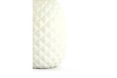 Lamp base 20x19x42 cm PINEAPPLE cream