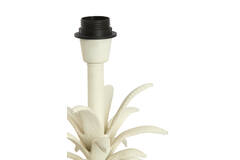 Lamp base 20x19x42 cm PINEAPPLE cream