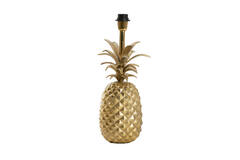 Lamp base 20x19x42 cm PINEAPPLE gold