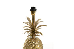 Lamp base 20x19x42 cm PINEAPPLE gold