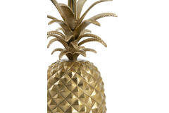 Lamp base 20x19x42 cm PINEAPPLE gold