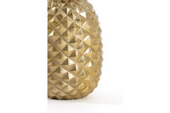 Lamp base 20x19x42 cm PINEAPPLE gold
