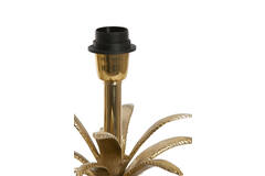 Lamp base 20x19x42 cm PINEAPPLE gold
