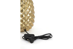 Lamp base 20x19x42 cm PINEAPPLE gold