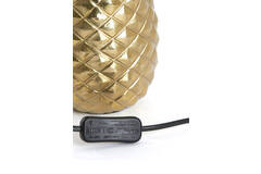 Lamp base 20x19x42 cm PINEAPPLE gold