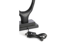 Lamp base 2L 20x11x65 cm GAVI matt black