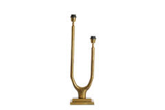Lamp base 2L 20x11x65 cm GAVI antique bronze