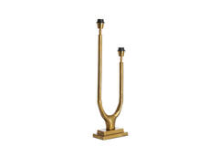 Lamp base 2L 20x11x65 cm GAVI antique bronze