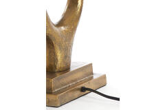 Lamp base 2L 20x11x65 cm GAVI antique bronze