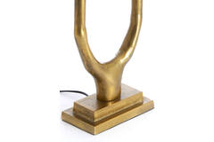 Lamp base 2L 20x11x65 cm GAVI antique bronze