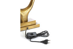 Lamp base 2L 20x11x65 cm GAVI antique bronze