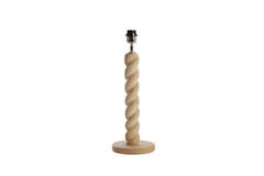 Lamp base Ø15x45 cm NANNO wood matt natural