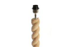 Lamp base Ø15x45 cm NANNO wood matt natural