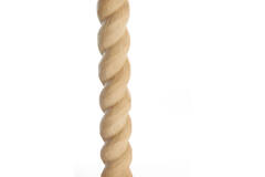 Lamp base Ø15x45 cm NANNO wood matt natural