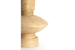 Lamp base Ø23x25 cm FIERA wood matt natural