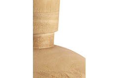 Lamp base Ø23x25 cm FIERA wood matt natural