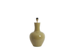 Lamp base Ø33x51 cm NANA shiny olive green