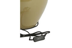 Lamp base Ø33x51 cm NANA shiny olive green