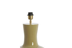Lamp base Ø33x51 cm NANA shiny olive green