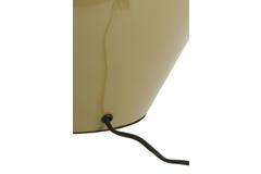 Lamp base Ø33x51 cm NANA shiny olive green