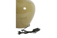 Lamp base Ø33x51 cm NANA shiny olive green