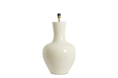 Lamp base Ø46x69 cm NANA shiny cream
