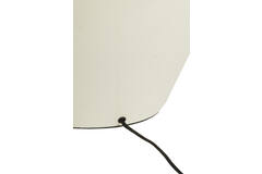 Lamp base Ø46x69 cm NANA shiny cream