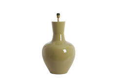 Lamp base Ø46x69 cm NANA shiny olive green