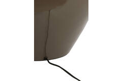 Lamp base Ø46x69 cm NANA shiny dark brown