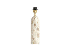Lamp base Ø9x28 cm MALIKI marble sand