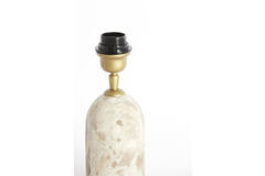 Lamp base Ø9x28 cm MALIKI marble sand