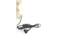 Lamp base Ø9x28 cm MALIKI marble sand