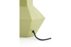 Lamp base Ø19x30 cm CALIRA light green