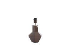 Lamp base Ø19x30 cm CALIRA dark brown